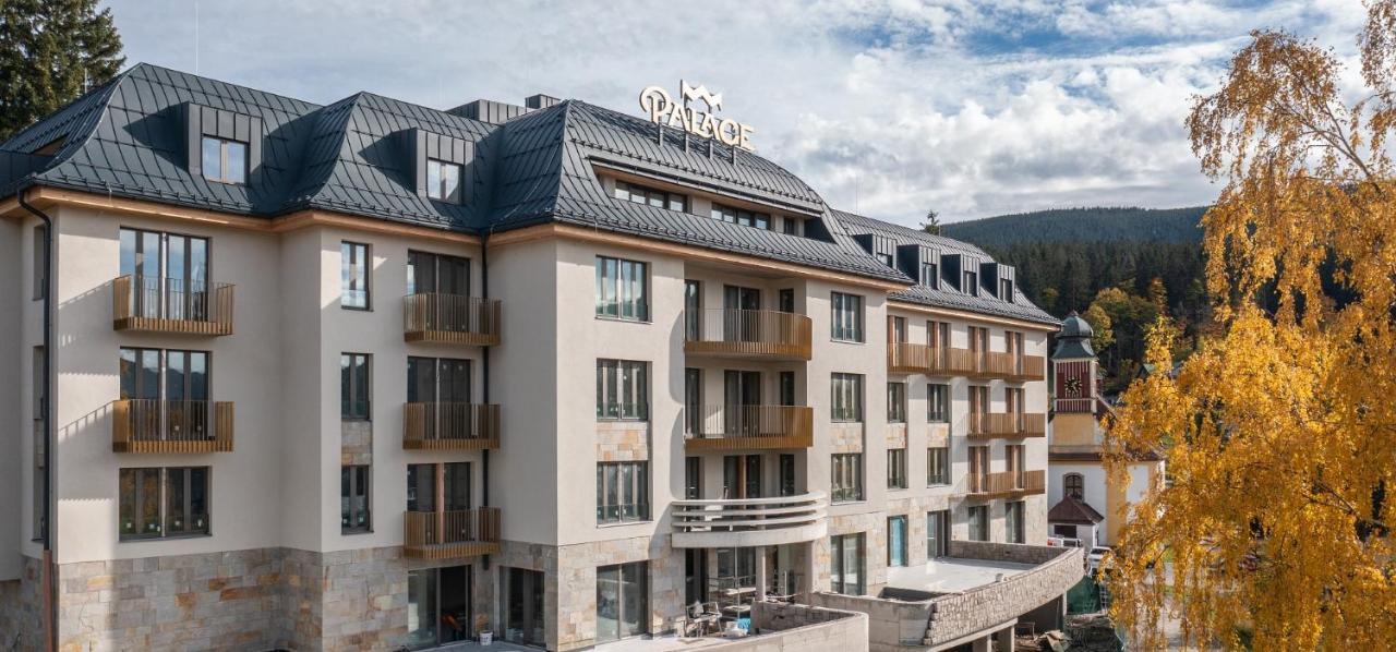 Palace Apartments Špindlerŭv Mlýn Exteriör bild