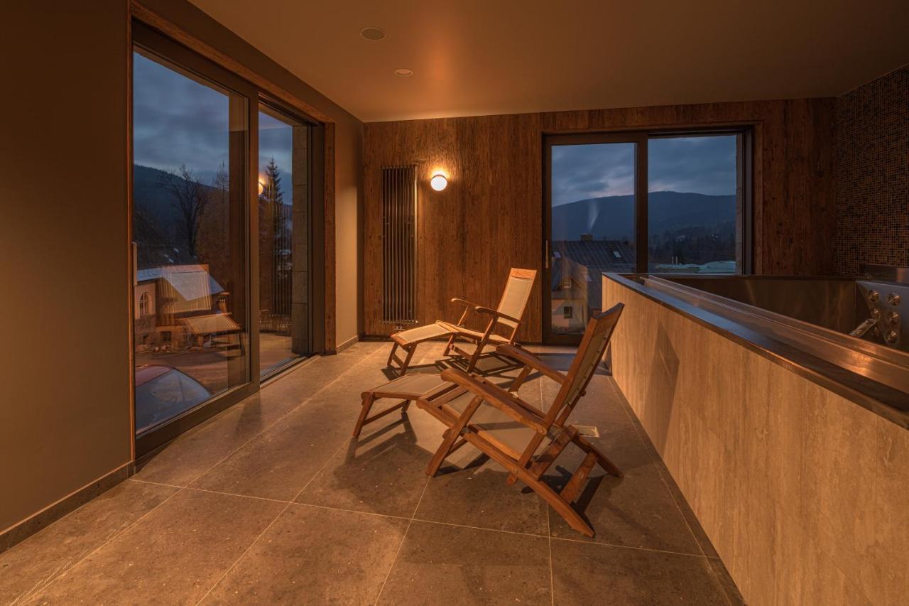 Palace Apartments Špindlerŭv Mlýn Exteriör bild