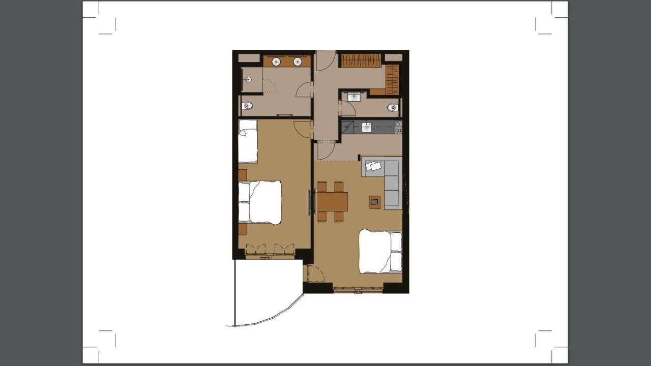 Palace Apartments Špindlerŭv Mlýn Exteriör bild