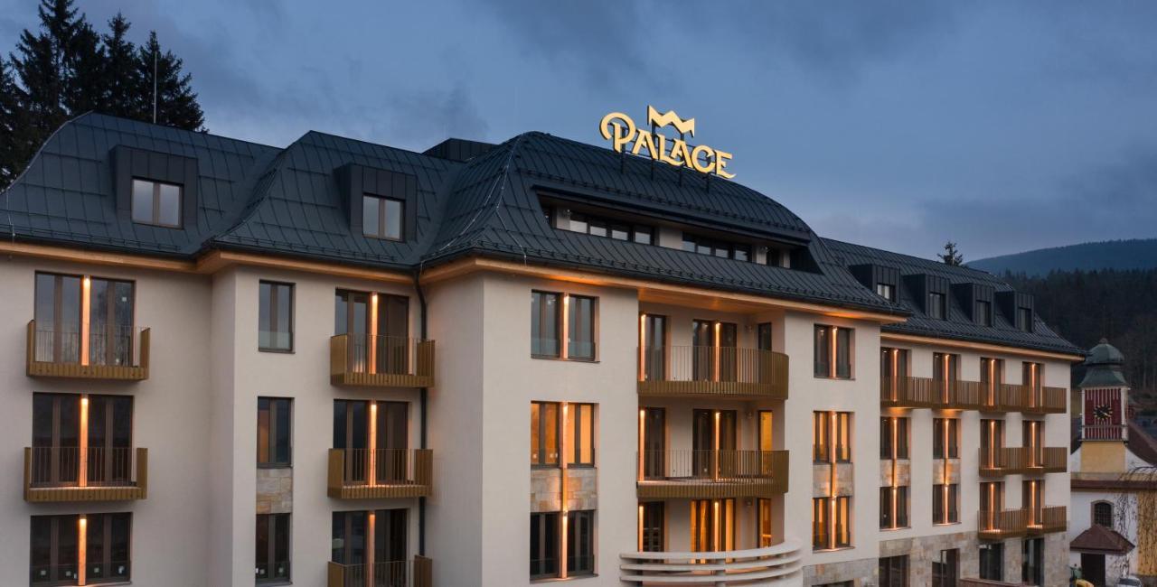 Palace Apartments Špindlerŭv Mlýn Exteriör bild
