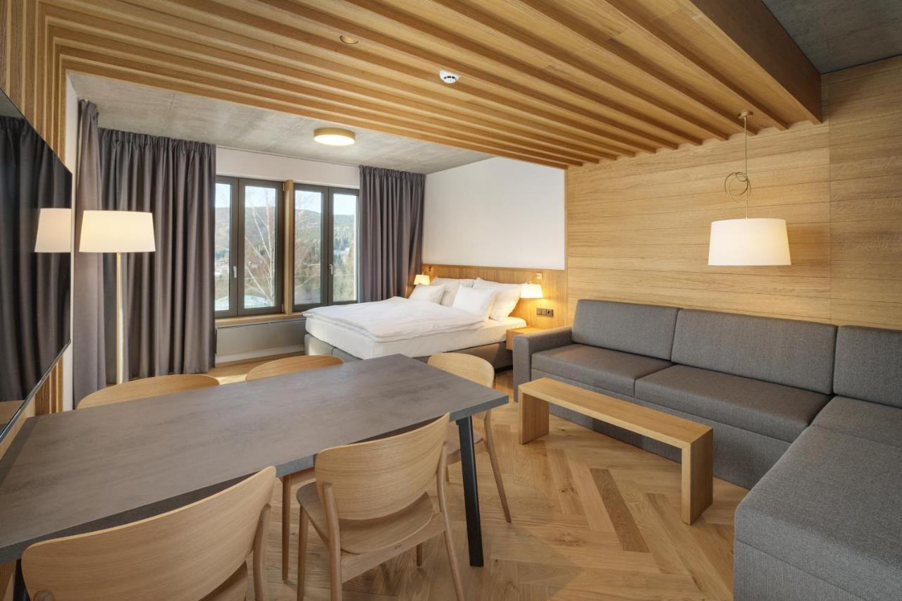 Palace Apartments Špindlerŭv Mlýn Exteriör bild
